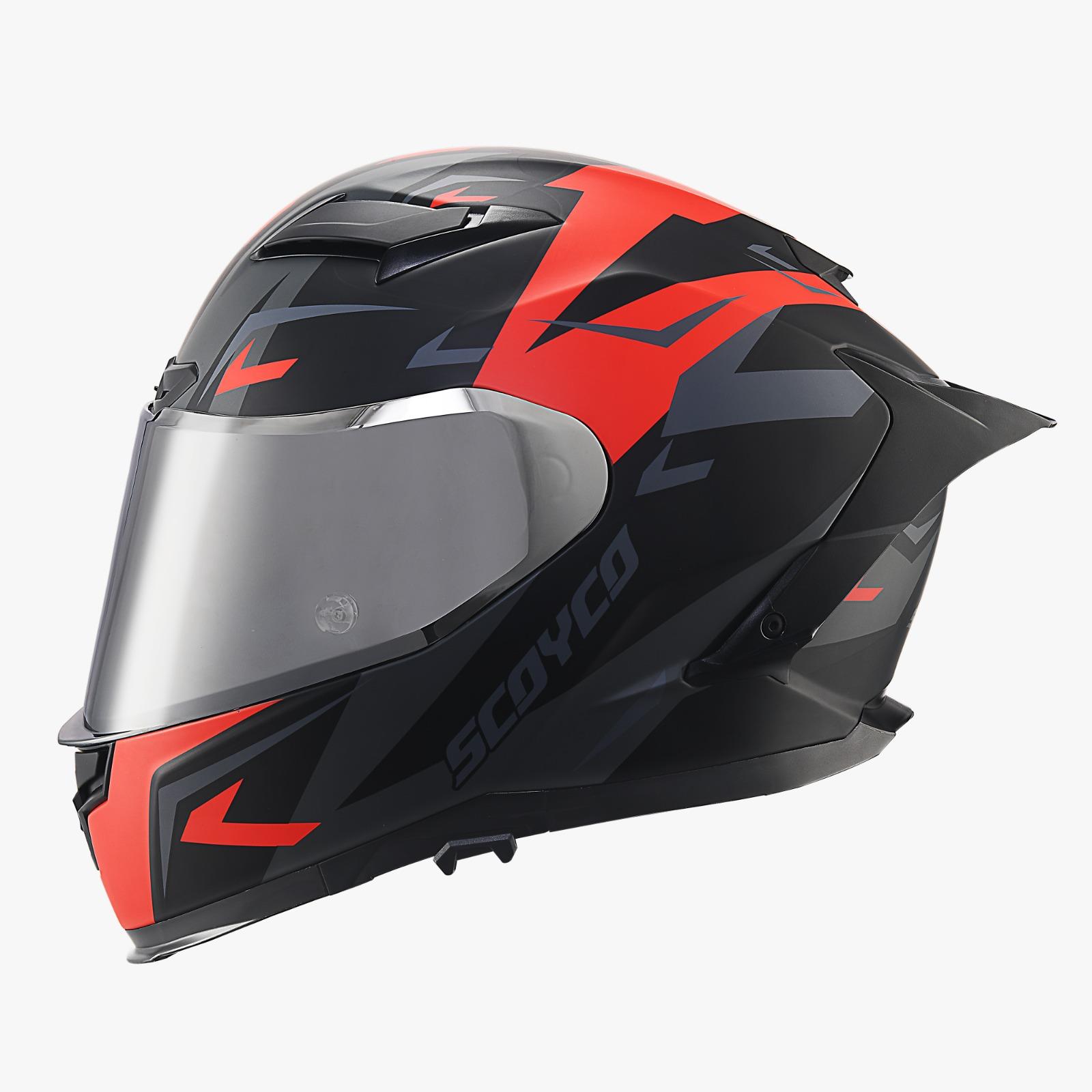 SCOYCO DEBRİS KAPALI (FUL FACE) KASK