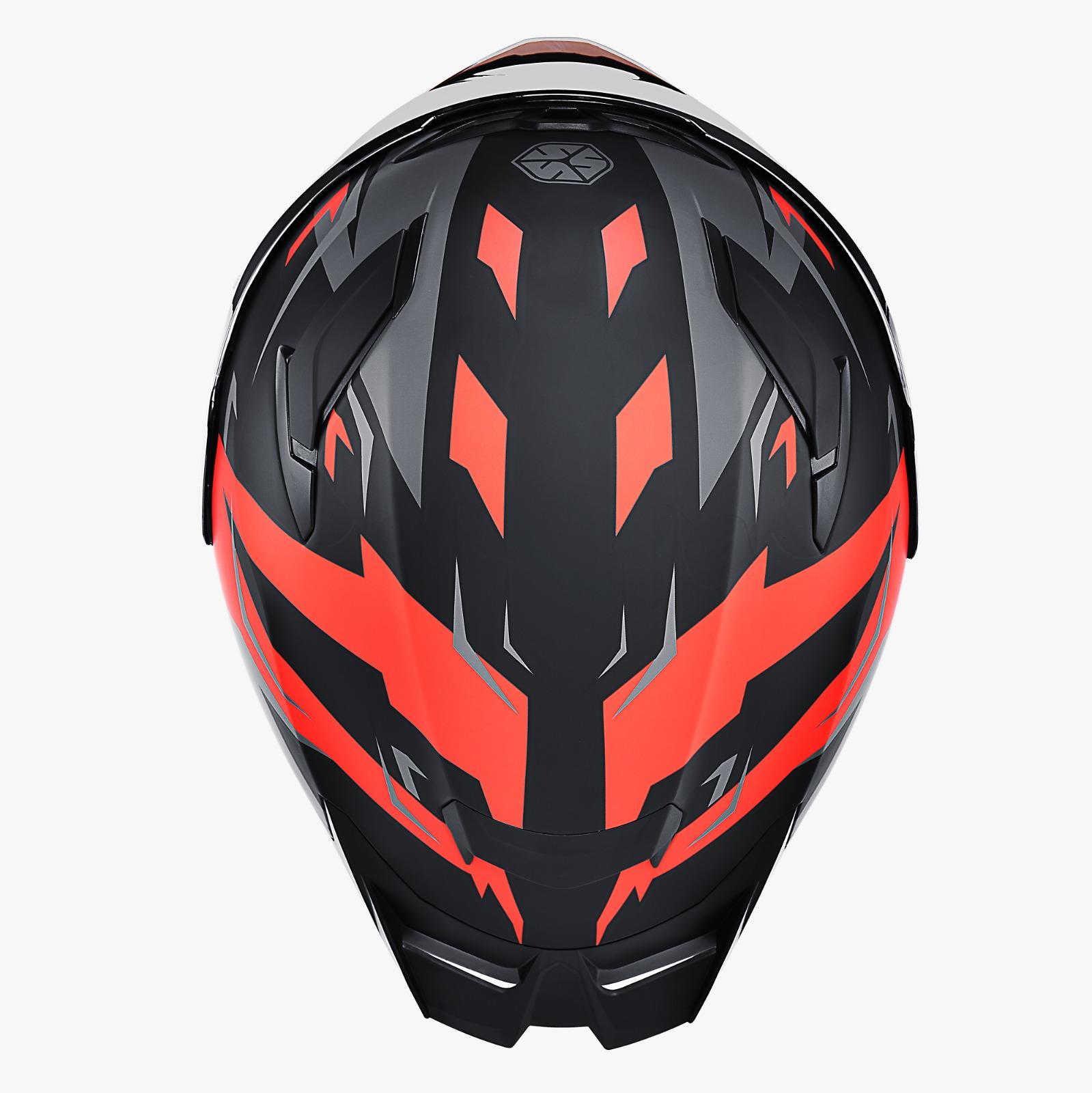 SCOYCO DEBRİS KAPALI (FUL FACE) KASK