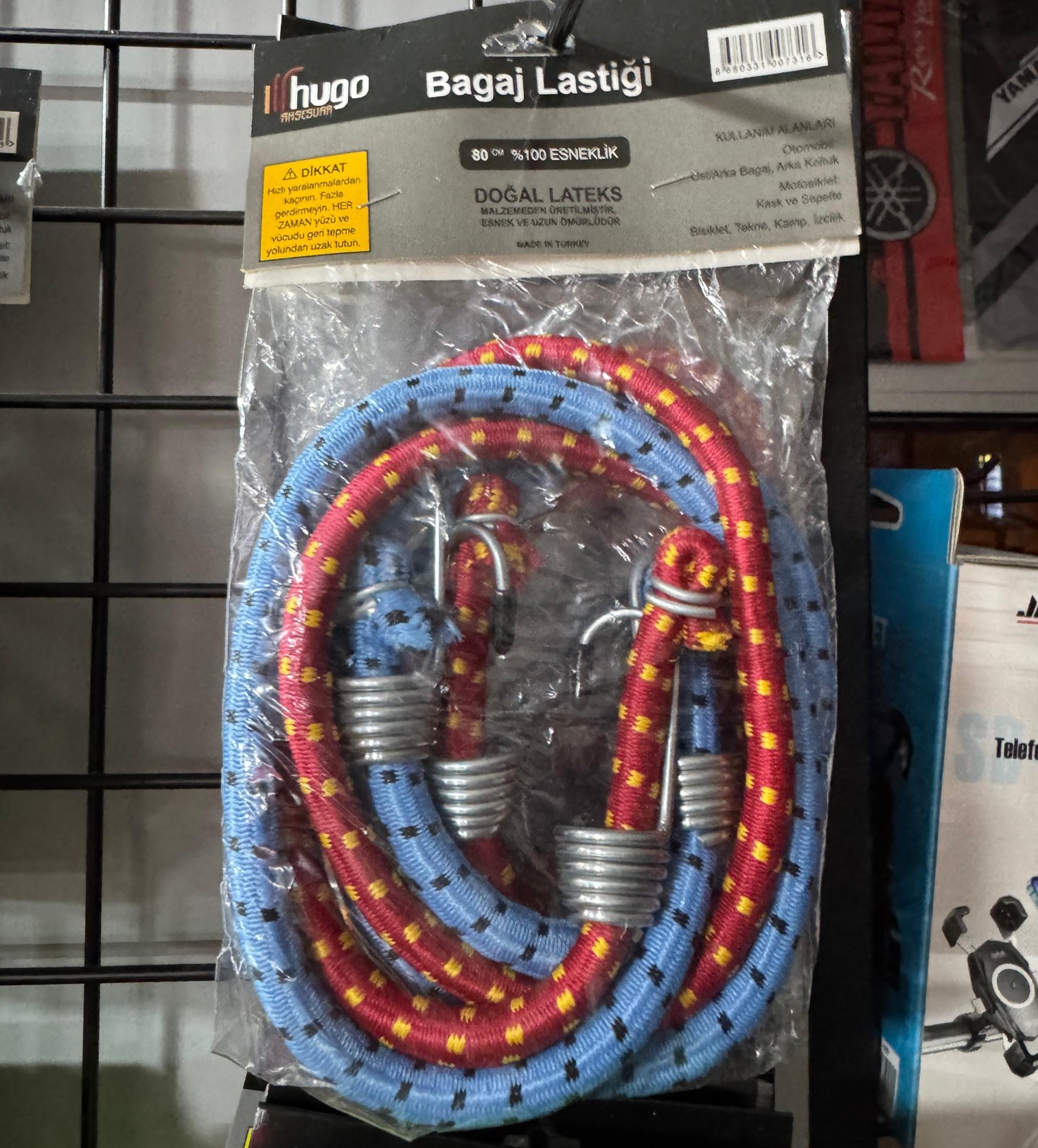 BAGAJ LASTİĞİ (2ADET)