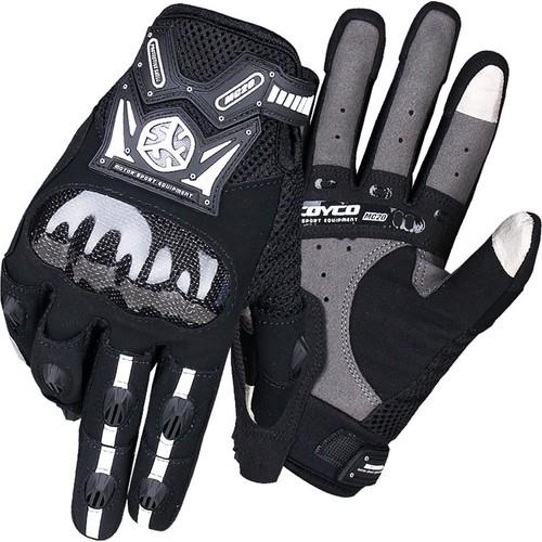 Scoyco MC20W Carbon Dokunmatik Yazlik Kadin Motosiklet Eldiveni