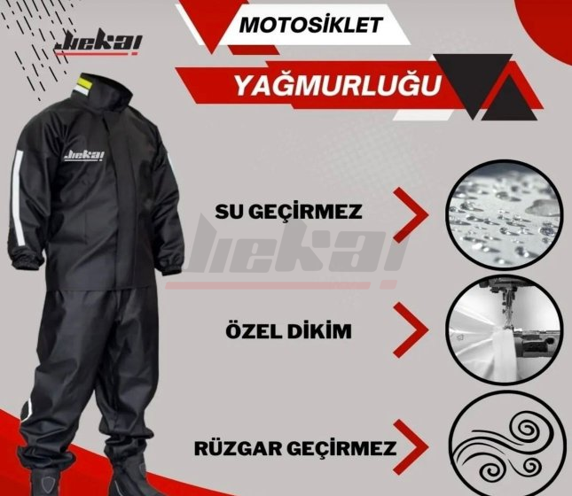 JK200 YAĞMURLUK TAKIM 