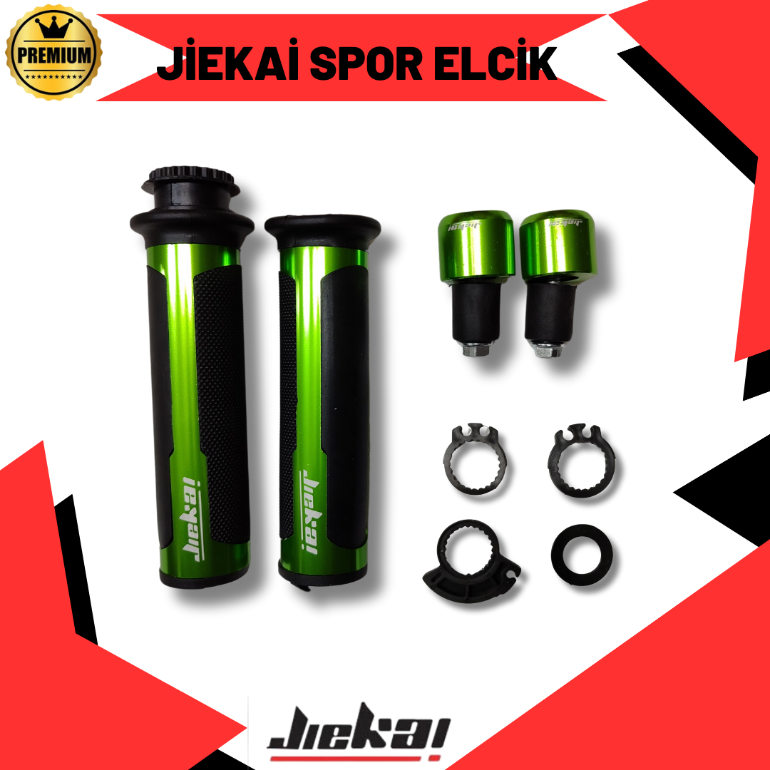 BD-004 JİEKAİ SPOR ELCİK YEŞİL