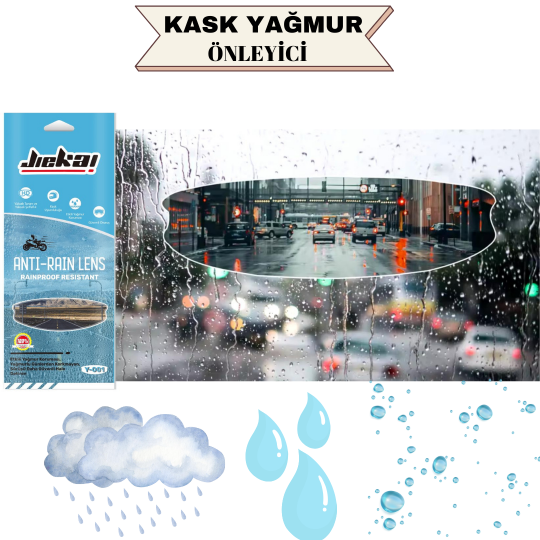 Y-001 YAĞMUR KAYDIRICI ÜNİVERSAL