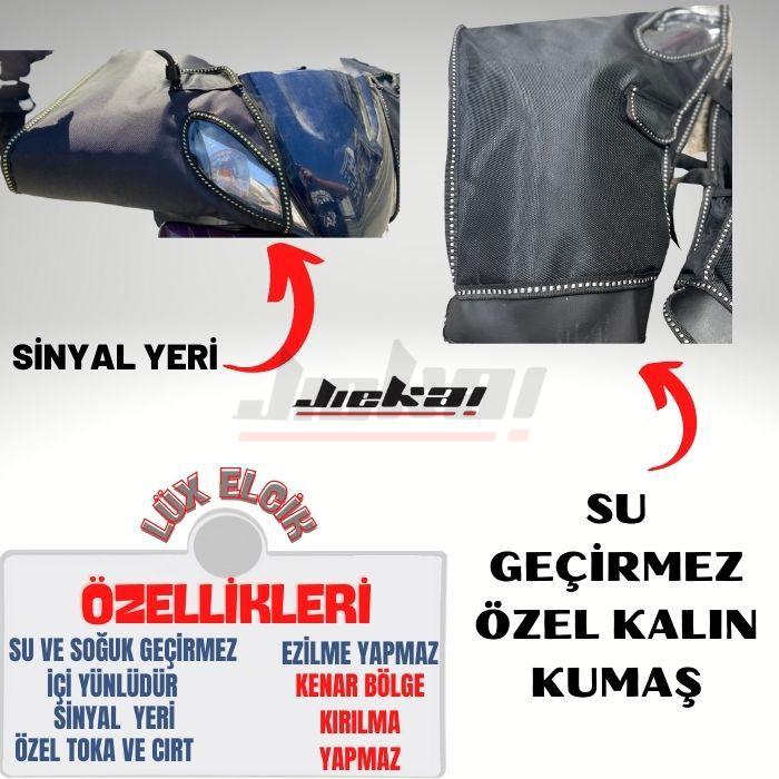 LÜKS-ELCİK SCOOTER ÜNİVERSAL EZİLME VE KIRILMA YAPMAZ
