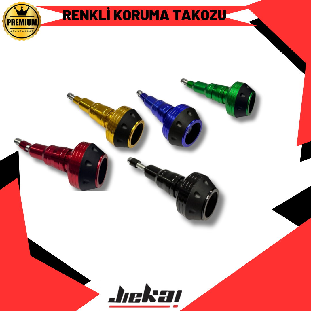 YP-04 RENKLİ KORUMA TAKOZU ( ADET FİYATIDIR )